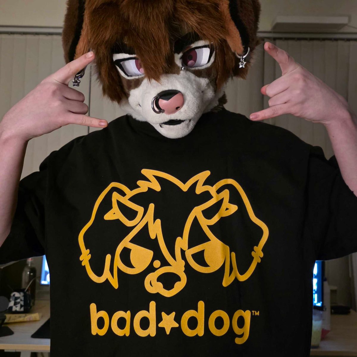Night Light Doggy Tee