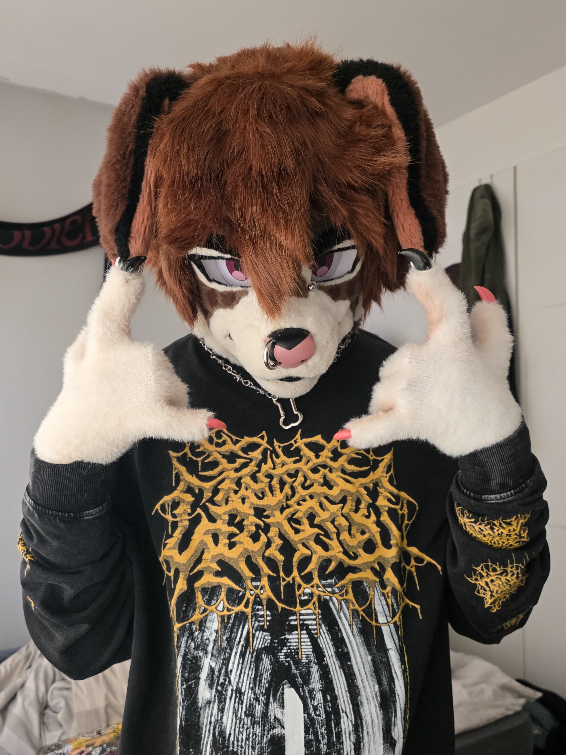 "In the Belly of the Beast" Longsleeve