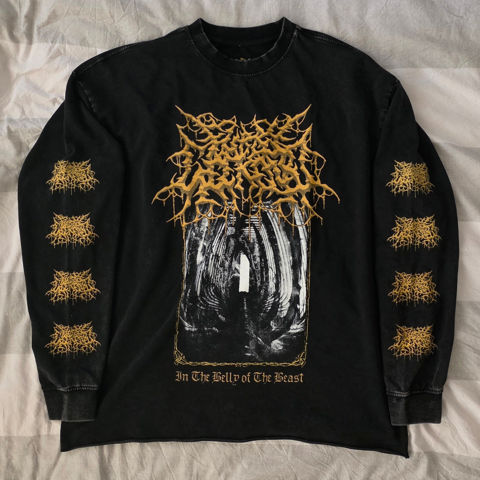"In the Belly of the Beast" Longsleeve
