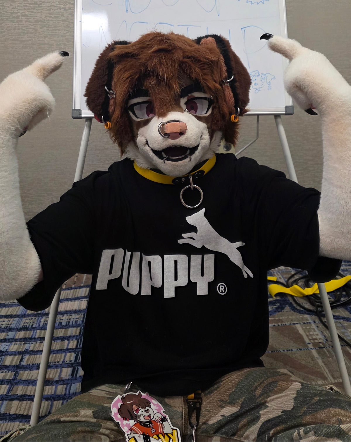 Puppy Sports Tee