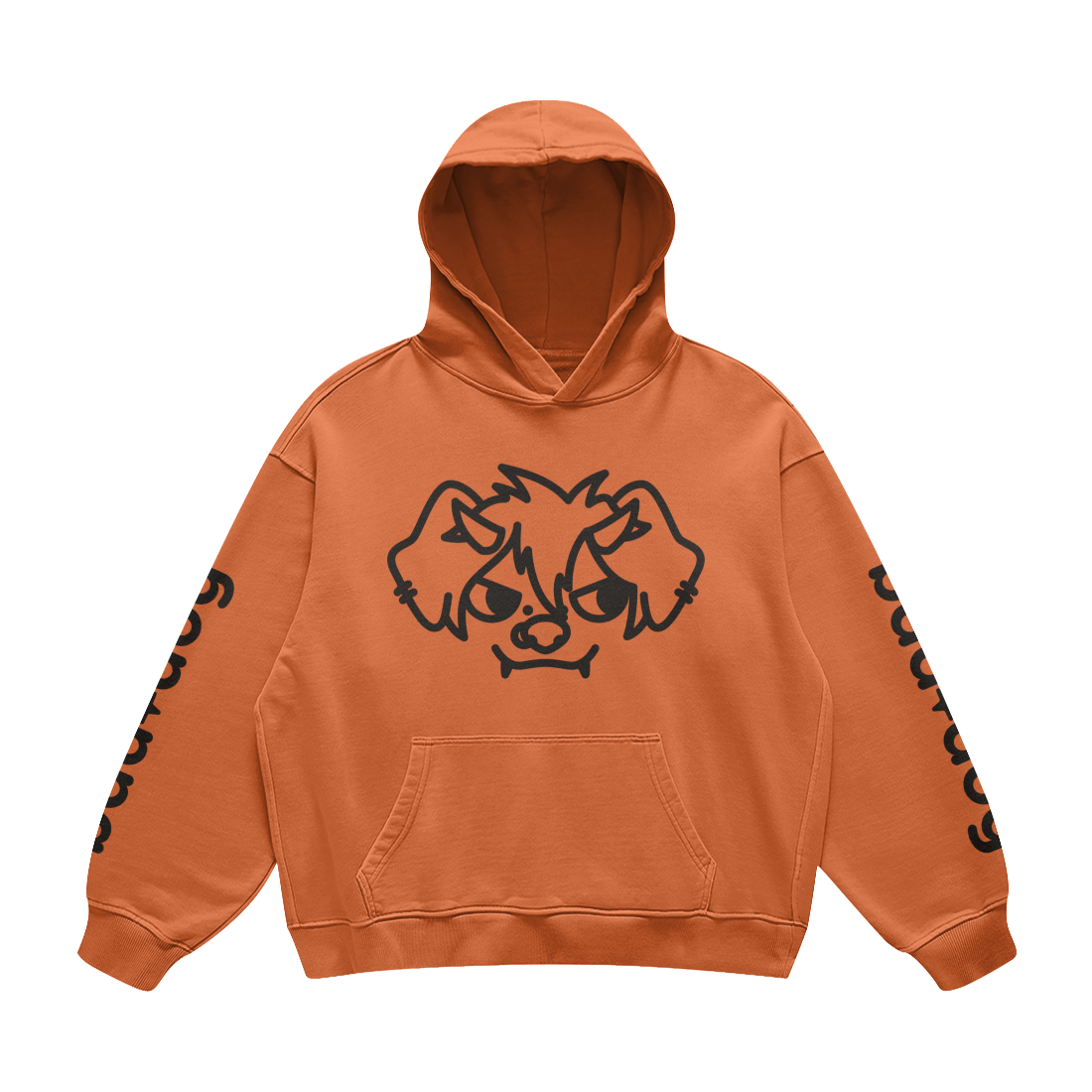 Devil Doggy Hoodie