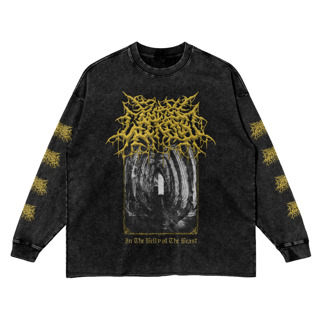 "In the Belly of the Beast" Longsleeve