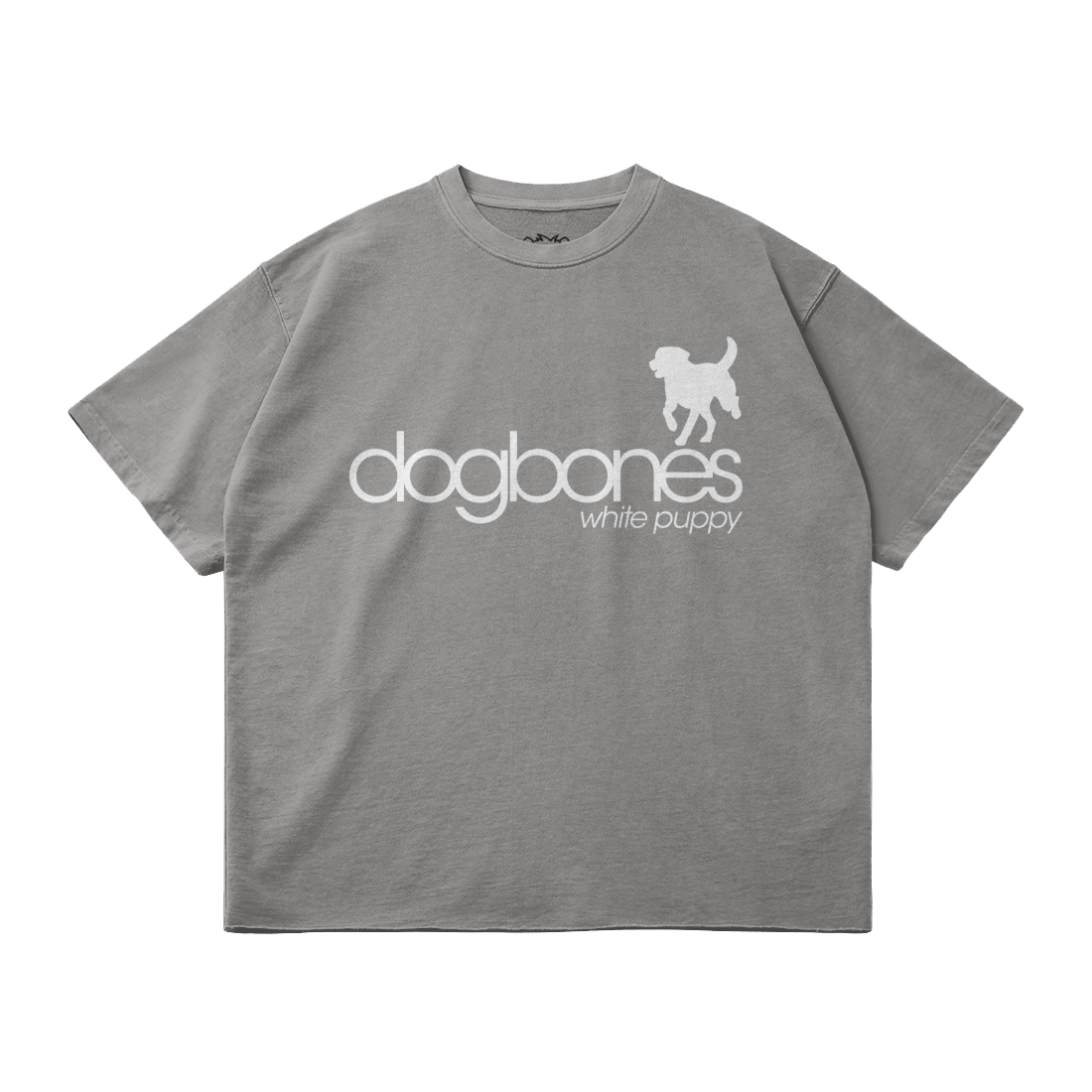 White Puppy Tee