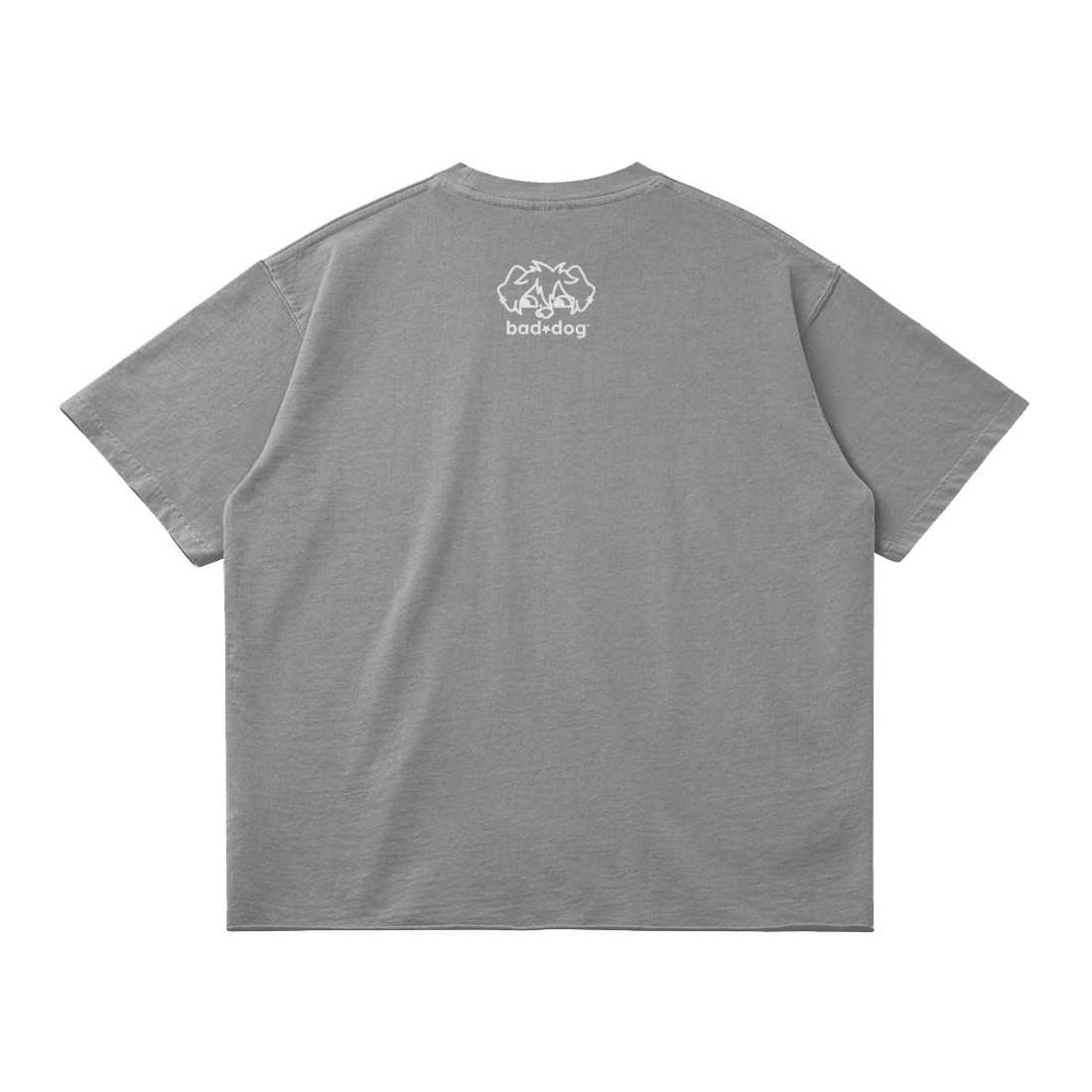 White Puppy Tee