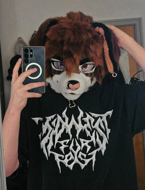 "All Furs Go To Hell" Tee