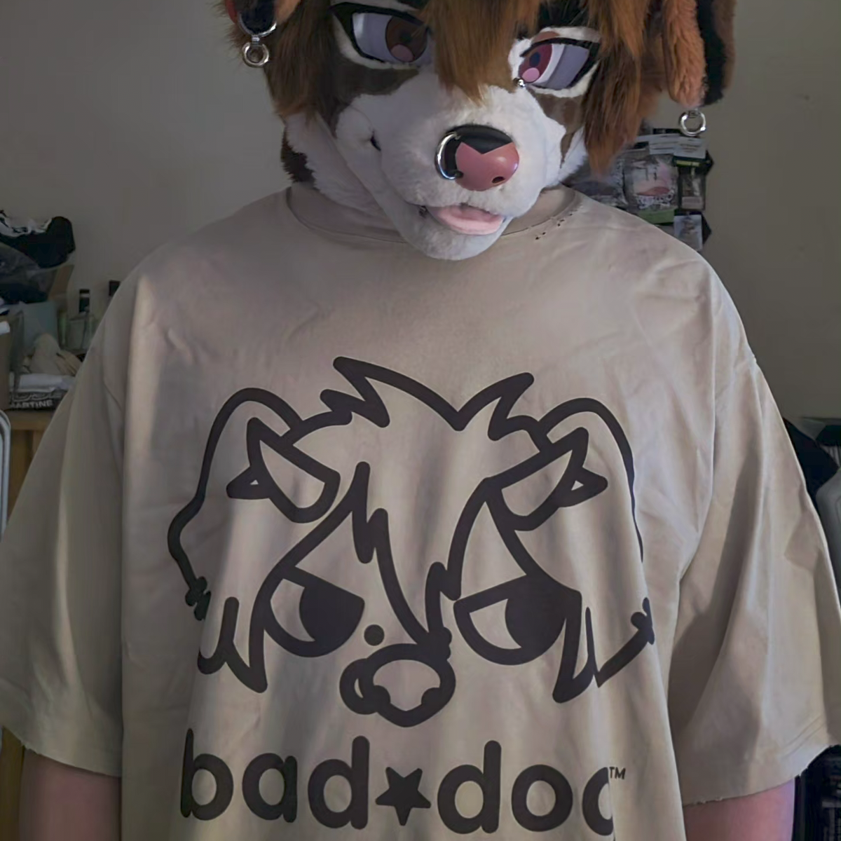 Angry Doggy Tee