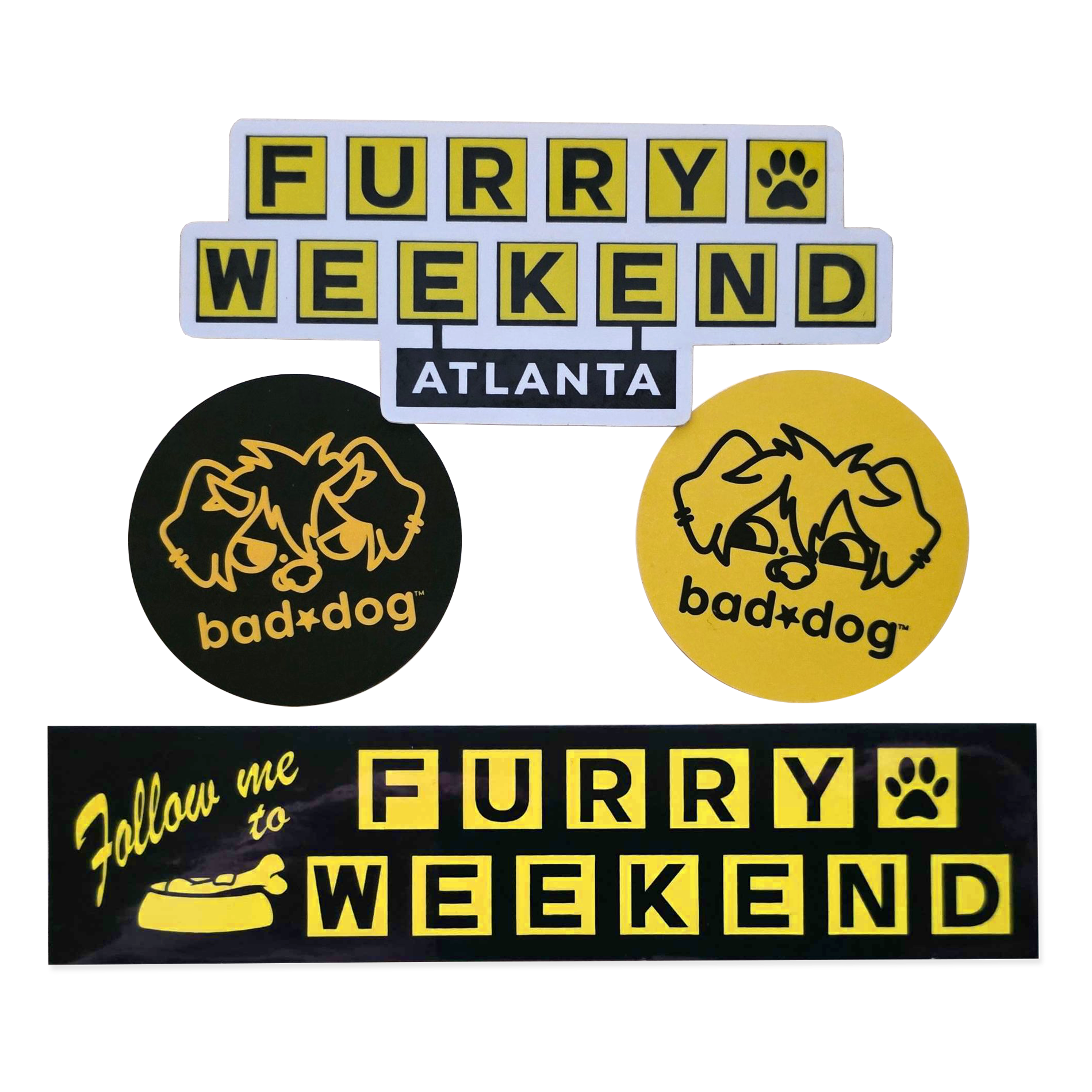 FWA WaHo Sticker Pack